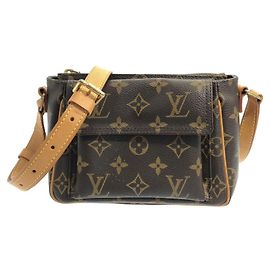 Borsa a Spalla Monogram Viva Cite PM di Louis Vuitton Marrone