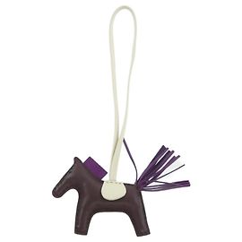 Porte-clés Hermès Rodeo PM Violet