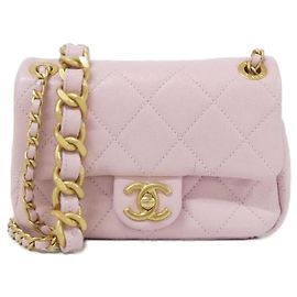 Borsa a spalla rosa Chanel Rosa