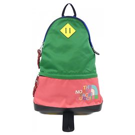 Sac à dos Gucci x The North Face 650288 2BGAN Rose Bleu Vert