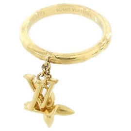 Louis Vuitton Louisette Signature Ring Golden