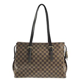 Borsa a Spalla Louis Vuitton Damier Chelsea N51119 Damier ebene