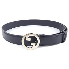 Cintura Standard Nera Gucci Nero