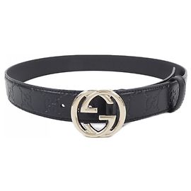 Standardgürtel GUCCI 813008 AAD5L Schwarz