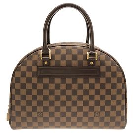 Bolsa de mão Nolita Damier Louis Vuitton Damier ebene
