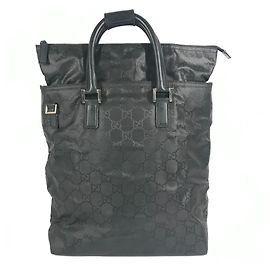 Gucci GG Vertical Tote Bag Black