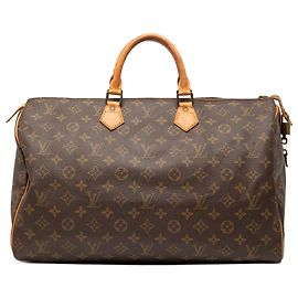 Sac Speedy 40 Monogram Marron Louis Vuitton Marron