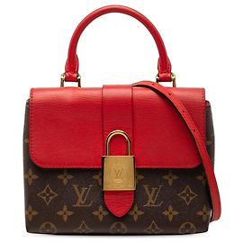 Louis Vuitton Locky BB Monograma Marrom Marrom