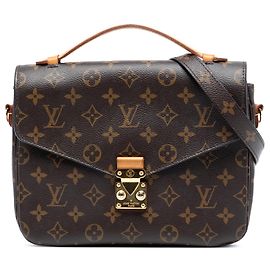 Pochette Metis Monogram Marrone Louis Vuitton Marrone