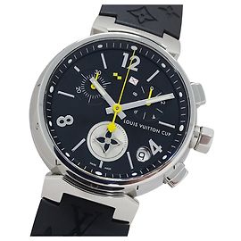 Orologio cronografo Tambour Lovely Cup da uomo Louis Vuitton Altro
