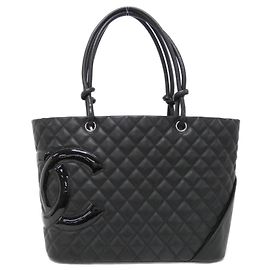 Borsa Chanel Cambon Line 25169 Nero