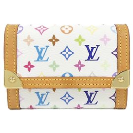 Monedero Multicolor Louis Vuitton Blanco Multicolor