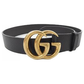 Cintura Marrone Standard Gucci 406831 DJ20T Marrone