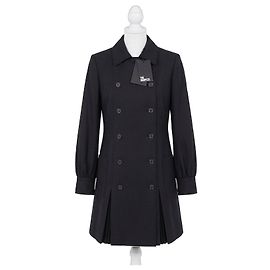 Schwarzes Kleid The Kooples Schwarz