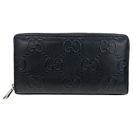 Gucci Men's Bi-Fold Leather Wallet Black