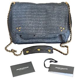 Jerome Dreyfuss Jérôme Dreyfuss Lulu Straw Handbag Straw
