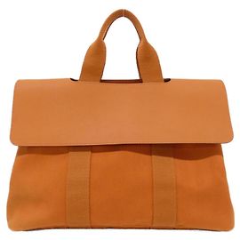 Hermès Valparaiso MM Handbag Brown