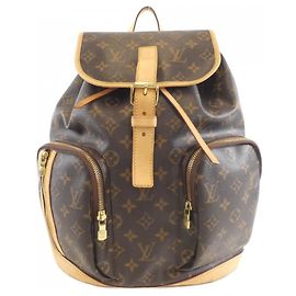 Louis Vuitton Monogram Sac à Bosphore Backpack Brown