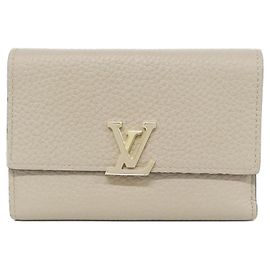 Billetera Compacta Capucines de Louis Vuitton Otro