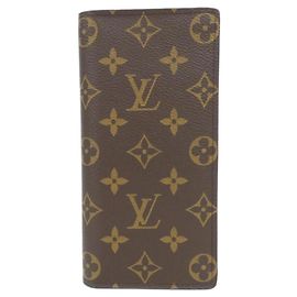 Portefeuille Brazza M66540 Monogram Louis Vuitton Marron