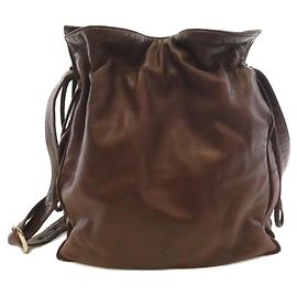 Sac à main Loewe Flamenco 390 82 008 Violet