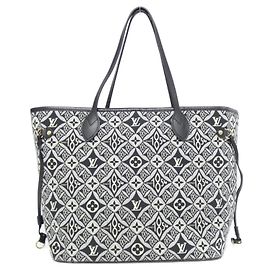 Neverfull MM Handtasche Louis Vuitton SINCE1854 Grau