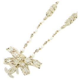 Collar de Cristal Chanel Blanco