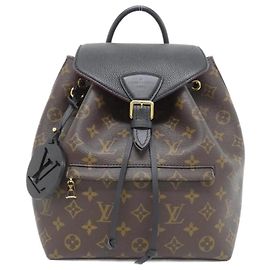 Louis Vuitton Monogram Montsouris PM Backpack Brown