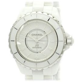 Chanel J12 White Phantom Steel Ceramic Automatic Men's Watch H3443 Other