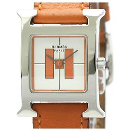 Hermès Reloj de pulsera para damas Hermes Heure H Quartz Otro