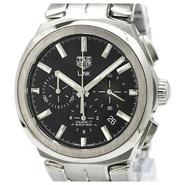 TAG HEUER Link Calibre 17 Chronograph Automatic Watch CBC2110 Other