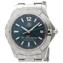 TAG HEUER Aquaracer Bahamas Reloj Edición Limitada Caribe Otro