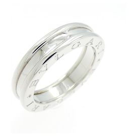 Bulgari Bague en or blanc Bvlgari B.zero1 Autre