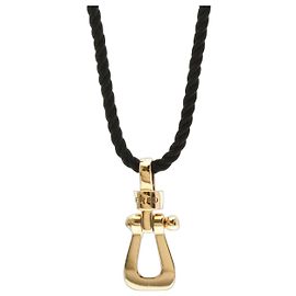 Collar Péndulo en Oro Rosa Fred Force 10 Dorado