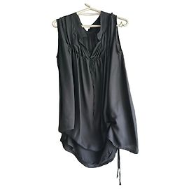 Vestido negro Ann Demeulemeester Negro