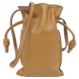Bolsa de Ombro Flamenco Pocket da Loewe Outro