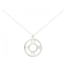 Tiffany & Co. Atlas Open Medallion Medium Necklace Other