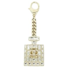 Porte-clés doré Chanel ABC598 Doré