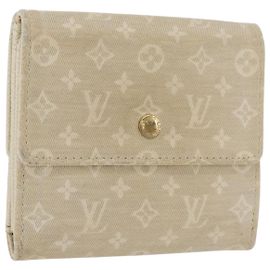 LOUIS VUITTON Mini Geldbörse Scheine Kreditkarten Wallet M95309 Auth 172467 Andere