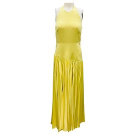 Maxikleid Saab Hellgelb Alexis Gelb