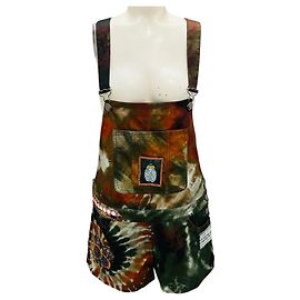 Valentino Garavani Rompers / Combinaisons / Salopettes Mini Brodées à Multi Perles Vert Olive Valentino Vert