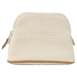 Mini Handtasche Bolide von Hermès Beige