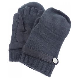 Hermès Hermes BOLTIMORE Clou de Selle Gloves Navy blue