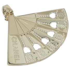 Broche en or Chanel ABG167 Doré