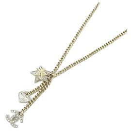 Collier Chanel ABA885 Doré Autre