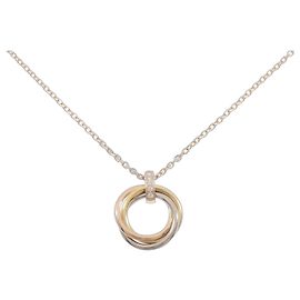 Colar Trinity da Cartier Outro
