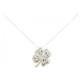 Colar de prata 925 e ouro 750 da Tiffany & Co. Outro