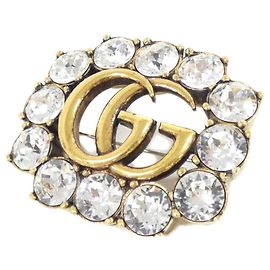 Broche Gucci 504857 J1D50 Doré Autre