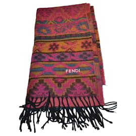 Fendi sciarpa Multicolore