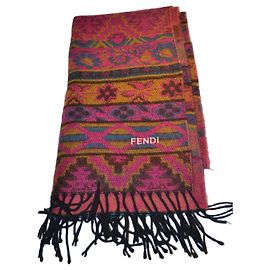 Fendi écharpe Multicolore